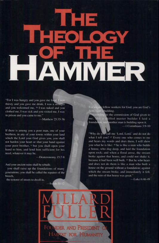 The Theology of the Hammer cover