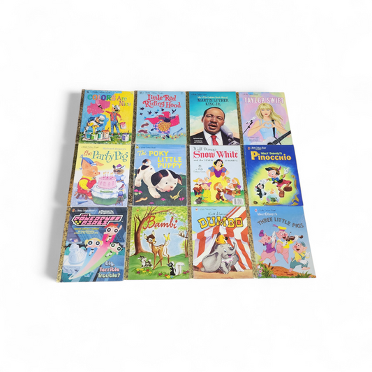 Golden Book Lot The Happy Book Stack