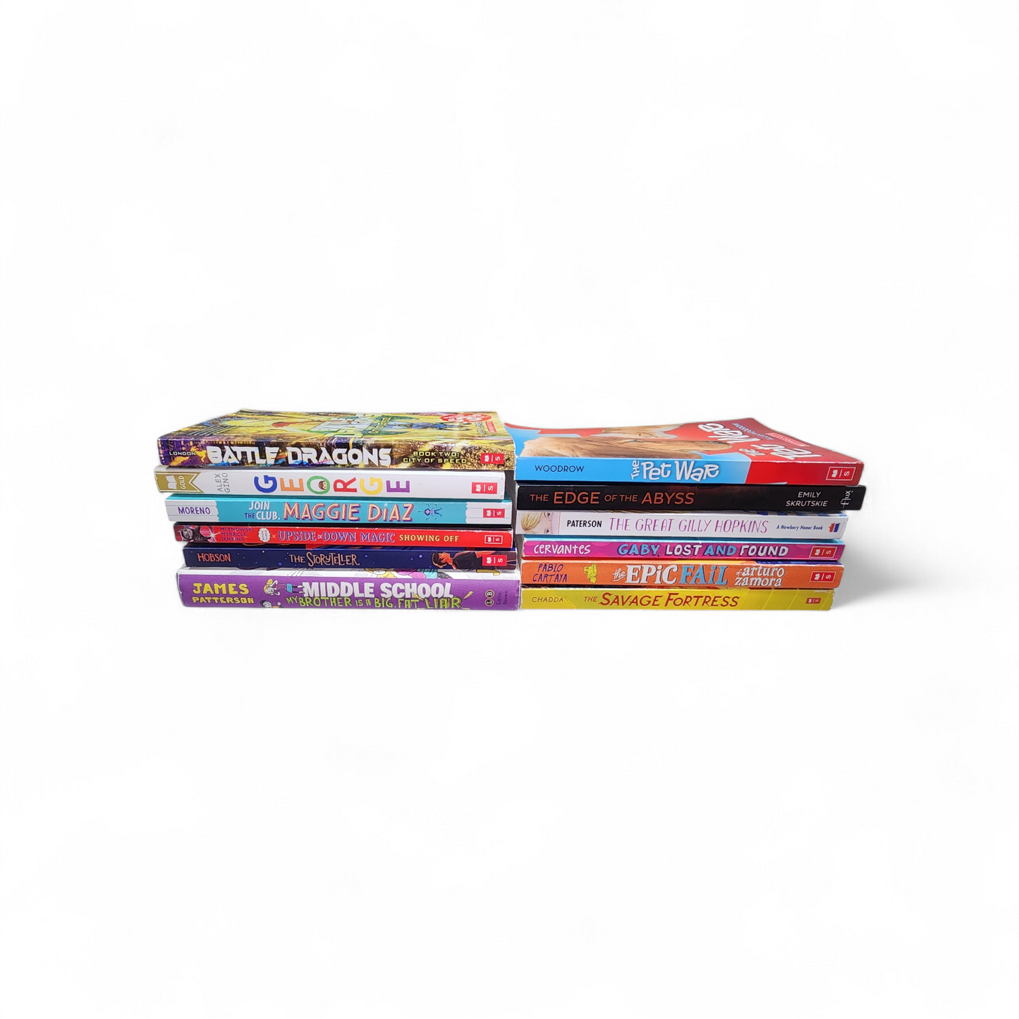 Middle Grade Chapter Books The Happy Book Stack
