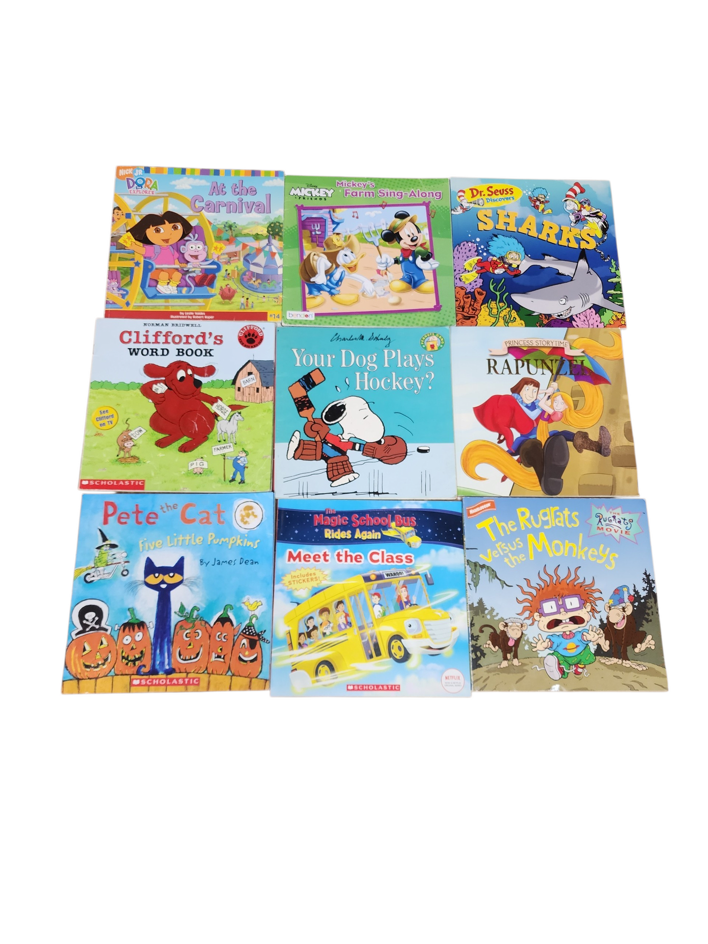 Kid's paperback bundle The Happy Book Stack