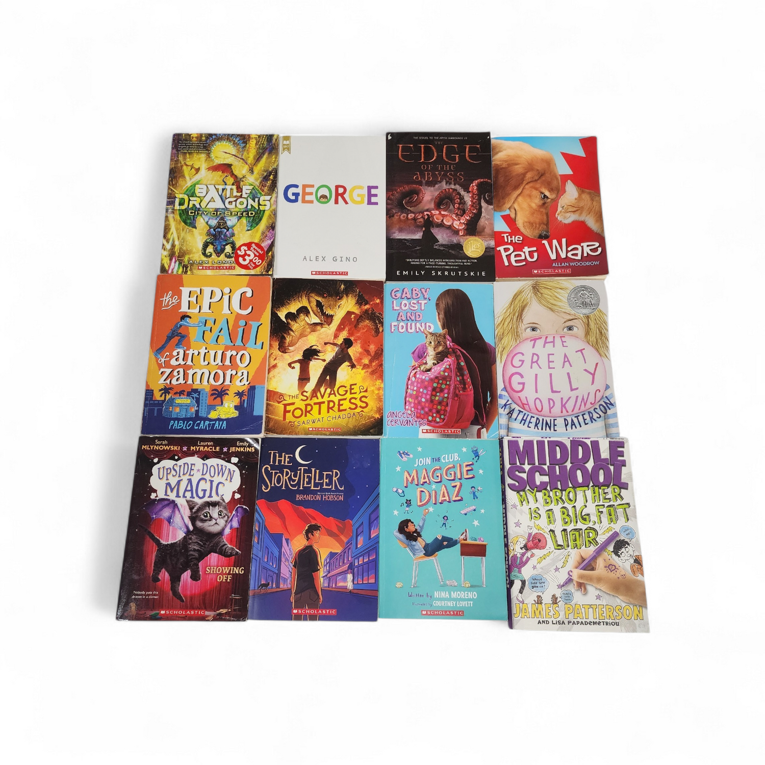 Pre-Teen Book Bundle The Happy Book Stack