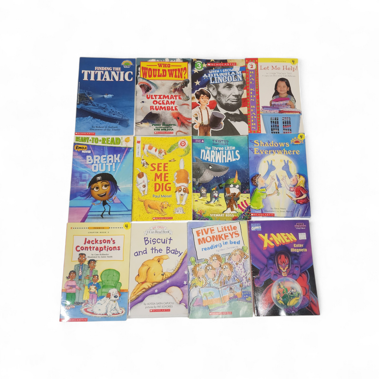 Kid's Level Readers The Happy Book Stack