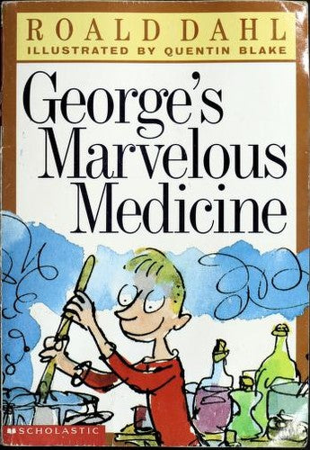 George's Marvelous Medicine cover